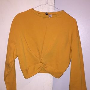 Cropped Sweatshirt